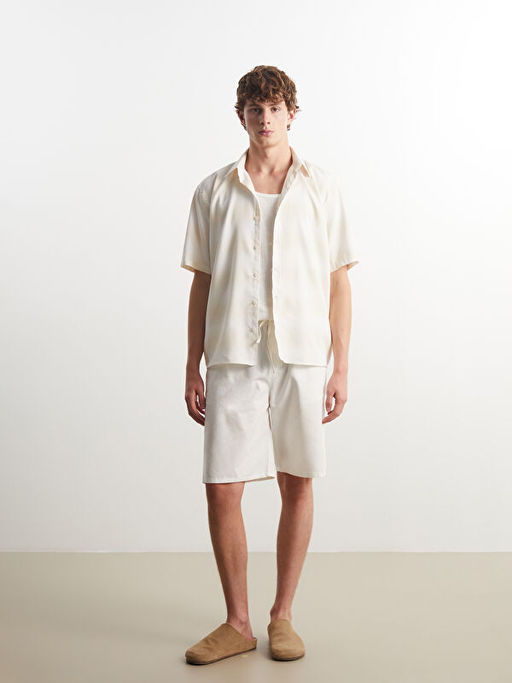 Rahat Kal?p K?sa Kollu Erkek G?mlek