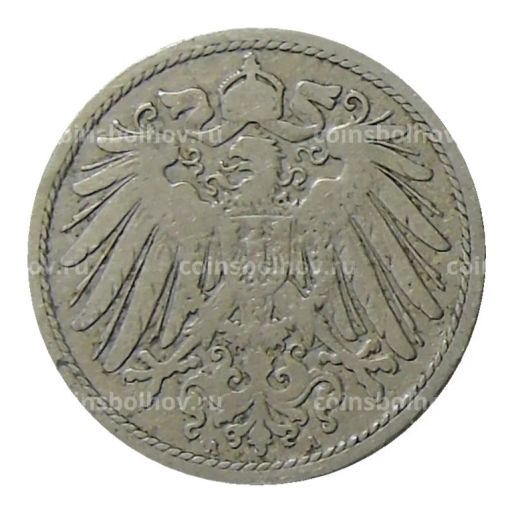 10 пфеннигов 1896 года A Германия