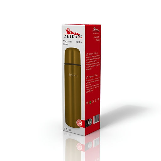 Термос нерж 750 мл, арт. Z-9101