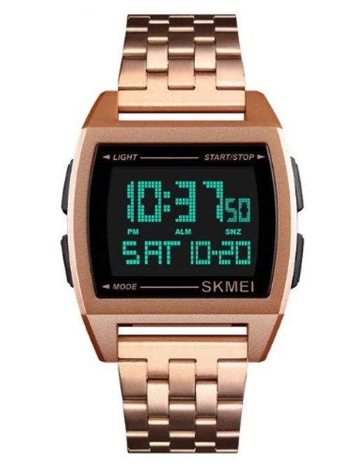 Часы наручные Skmei мужские электронные 1368rose-gold