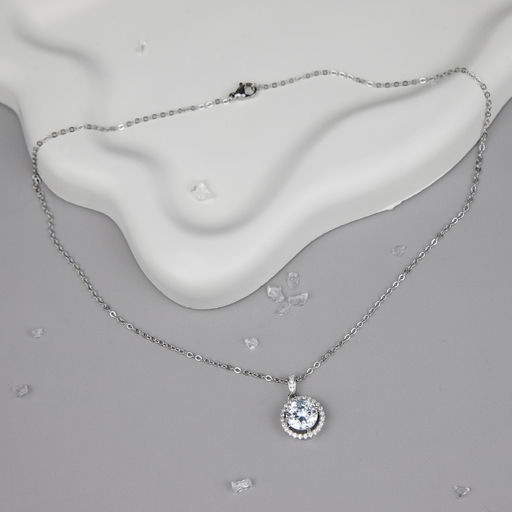 Колье Арт. 34-0095-W - MyGemma фото 2