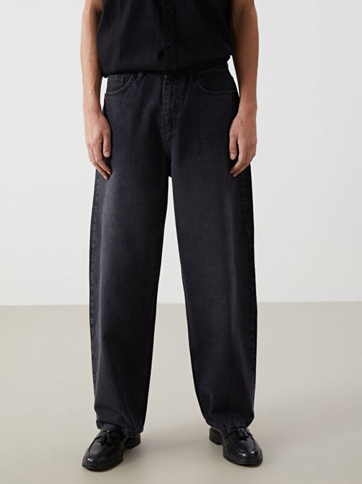 Super Baggy Fit Erkek Jean Pantolon