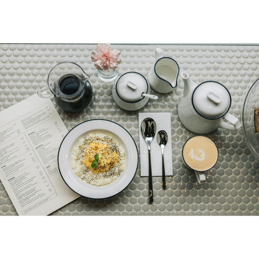 Столовые приборы Magistro Джентри, 4 предмета, нержавеющая сталь, серебристые фото 5