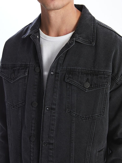 Rahat Kal?p Erkek Jean Ceket