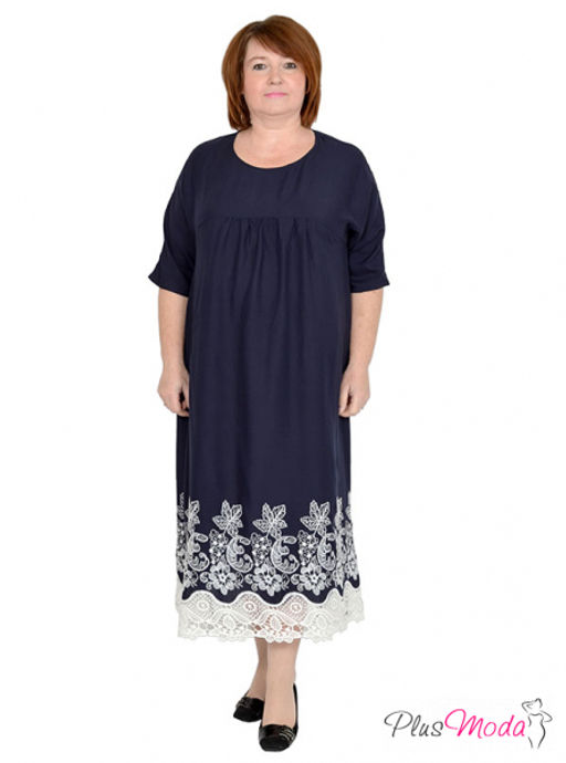 Платье Модель №596 размеры 44-82 - Plusmoda фото 7