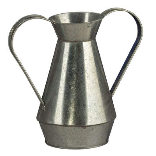 Заготовка для декорирования Love2art MG-013 ваза оцинкованный металл 9 х 11 х 22 см СК/Распродажа 9х11х22