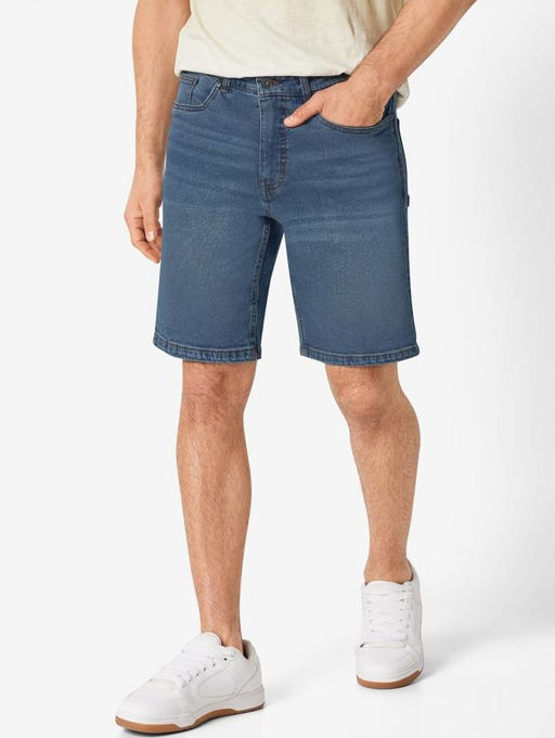 Мужские джинсовые шорты LIVERGY  фото 4