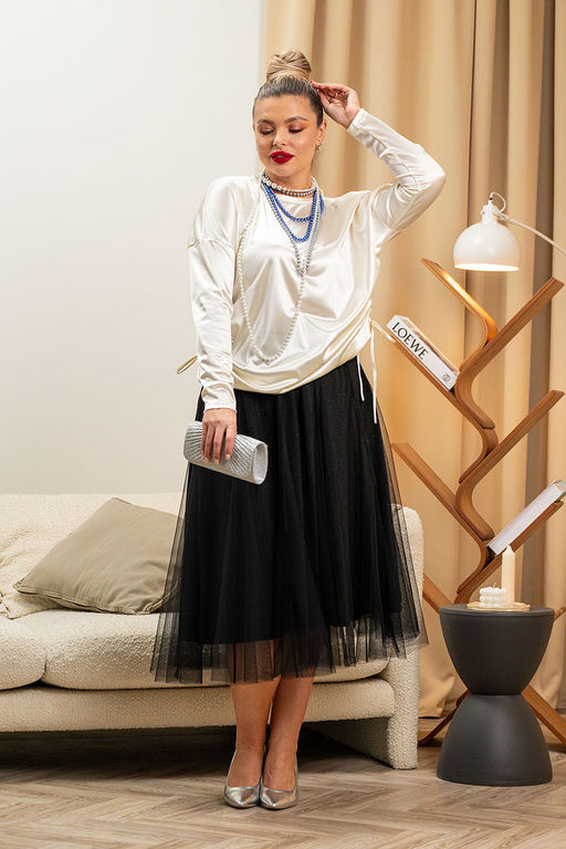 Блузка ТБ-130 белый