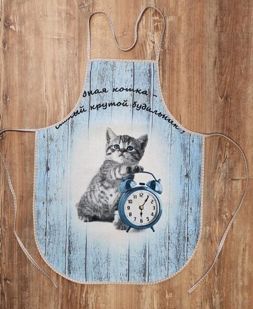 Фартук Маркос рогожка хлопок 100% - Лен поволжья фото 3