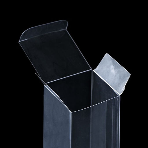 Цена за 5 шт. Складная коробка из PVC 5 х 5 х 12 см - UPAK LAND фото 4