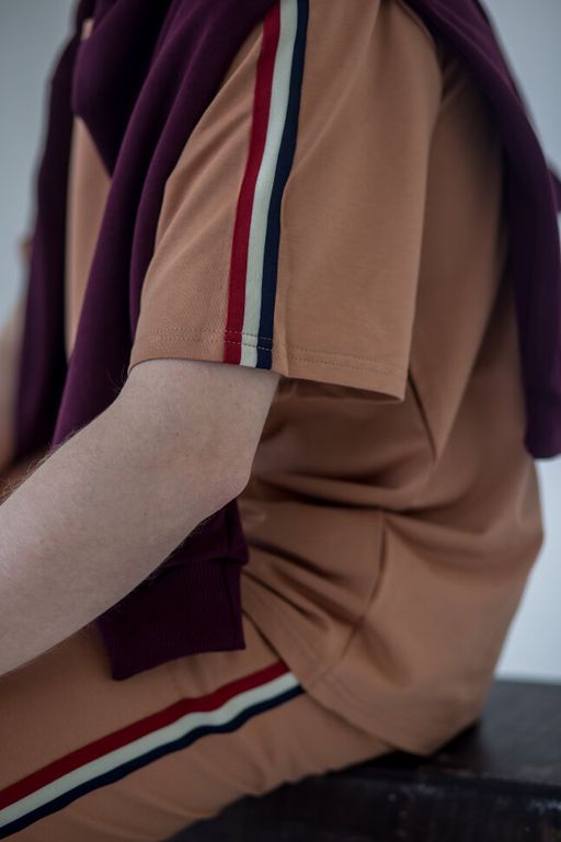 Футер 2х нитка ПЕНЬЕ Костюм мужской с шортами - Knitka wear фото 4