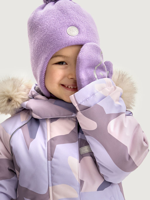 Варежки 14з17025 фиалка