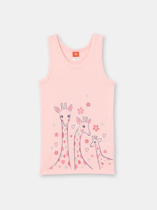 CRB wear/CWKG 20050-27 Майка для девочки, розовый/Ex.Cherubino