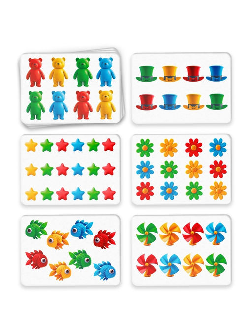 Настольная игра Покажи жест, развивающая, 90 карт, 4+ - Лас Играс фото 6