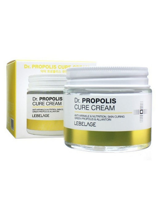Lebelage Антивозрастной питательный крем с прополисом / Dr. Propolis Cure Cream, 70 мл