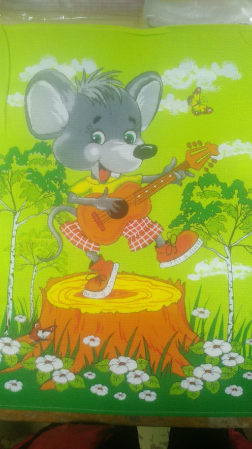 П3 Полотенце сувенирное (42?75)