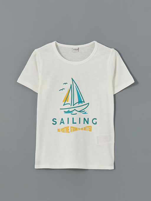 Bisiklet Yaka Erkek ?ocuk ?ortlu Pijama Tak?m?