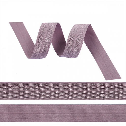 Резинка TBY бельевая Окантовочная блестящая 15мм морской туман 620 уп.50 м