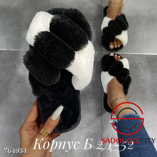 Женские домашние тапочки - Bruno фото 7