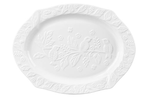 Блюдо 25,5*19*2 см Птички на ветке - Elan gallery фото 9