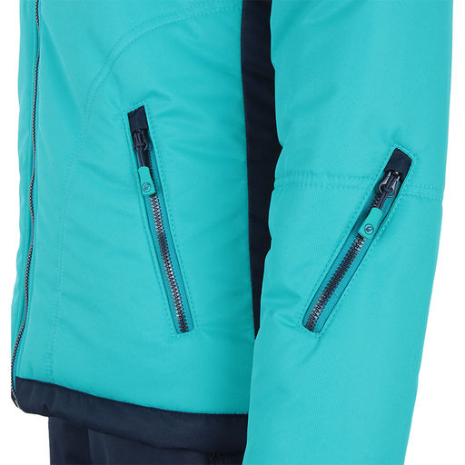 RODOS Утеплённый костюм женский зима М-218ВБ Серо-голубой/Ментол  фото 40