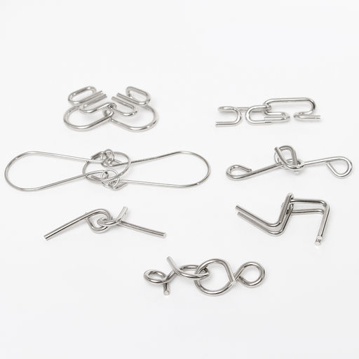 Металлические головоломки «Игры разума №3», набор 7 шт., на блистере