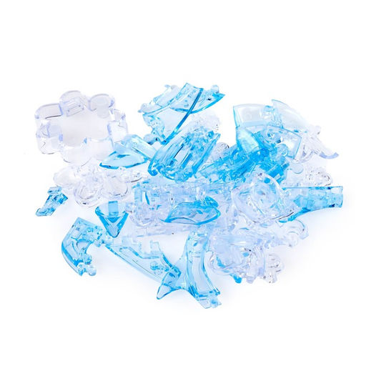 Пазл 3D кристаллический «Дельфин», 39 деталей, МИКС