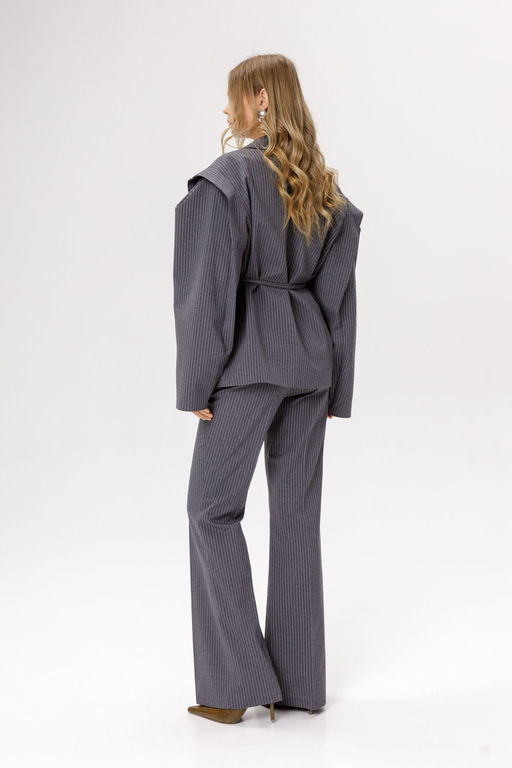 Брюки Pirs 6517 серый