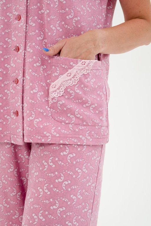 Пижама женское из кулирки Ворожея вензель макс - Амадэль фото 9