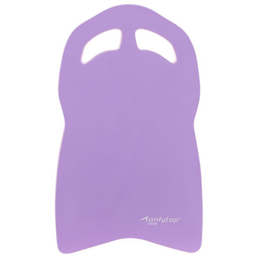 Доска для плавания ONLYTOP, 47×28×3.5 см, цвета МИКС