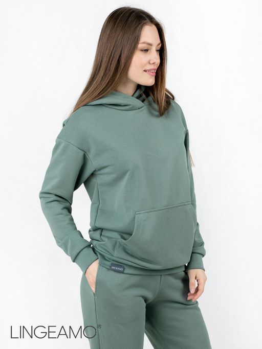 Женский худи из футера ВК-22 (125) - Lingeamo фото 2