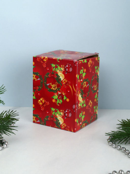 Подсвечник 9,1х9,1х12,9 см / 7093 /уп 36/ - Галеонтрейд фото 4