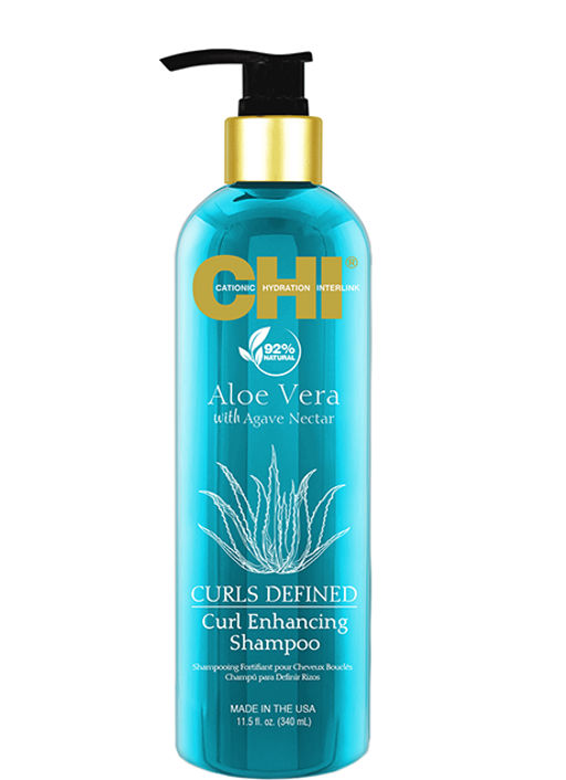 Chi aloe vera шампунь для вьющихся волос  фото 3