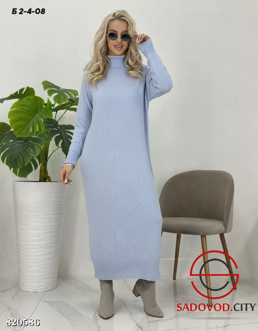 Платье женское однотонное - Bruno фото 4