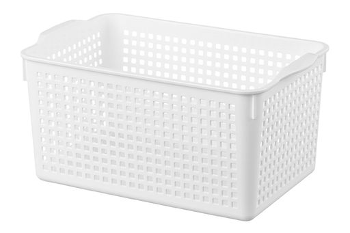 Корзинка 5,3 л 29,5*18,5*14,5 см Лофт белая (модель 6440/06) - Elan gallery фото 2