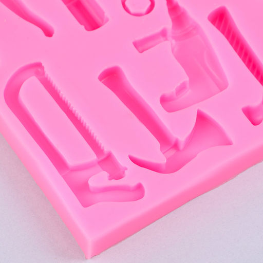 Молд силиконовый  «Инструменты»  13,6 x 13 x 1,2 см