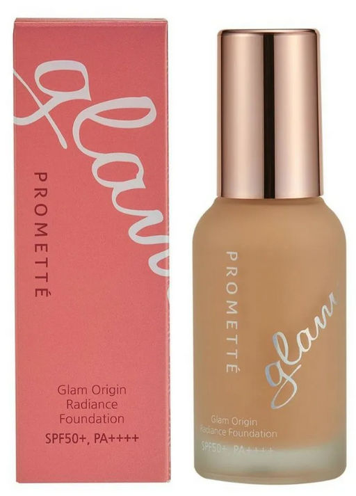 тон №13 ENOUGH Promette Glam Origin Radiance Foundation #13 Тональный крем #13 30г