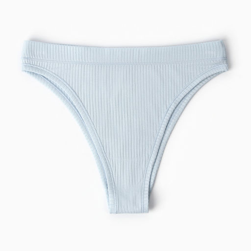 Трусы женские слипы Mark Formelle, цвет голубая иллюзия, размер 50 (XL)