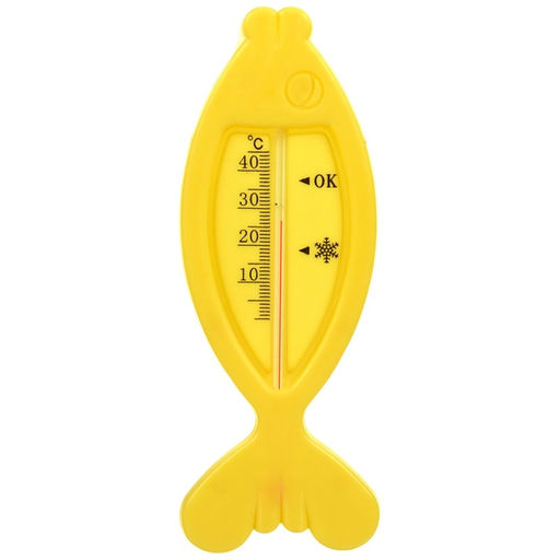 Цена за 2 шт. Термометр для ванной Крошка Я «Рыбка», жёлтый