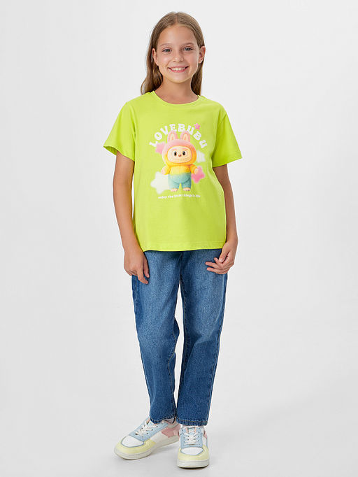 ФУТБОЛКА ДЛЯ ДЕВОЧЕК - Mark formelle фото 3