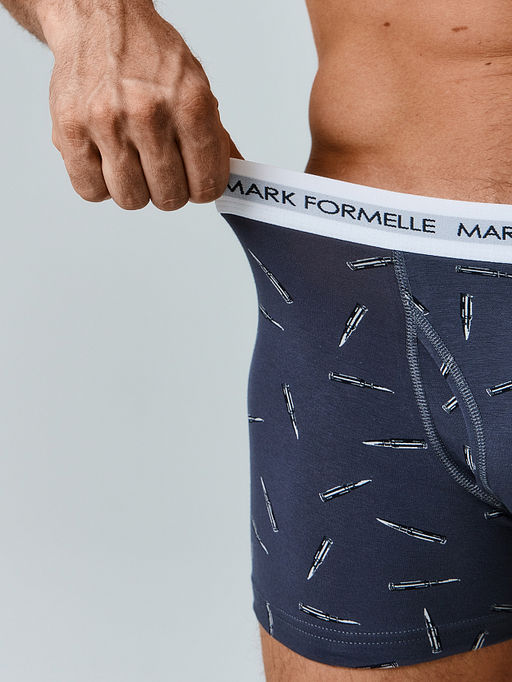 Цена за 2 штуки! ТРУСЫ МУЖСКИЕ - Mark formelle фото 5