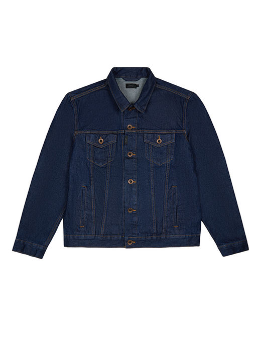 Куртка джинсовая муж. SAM_DARK STONE_44MATTAWDARKSTTB синий Denim Jacket