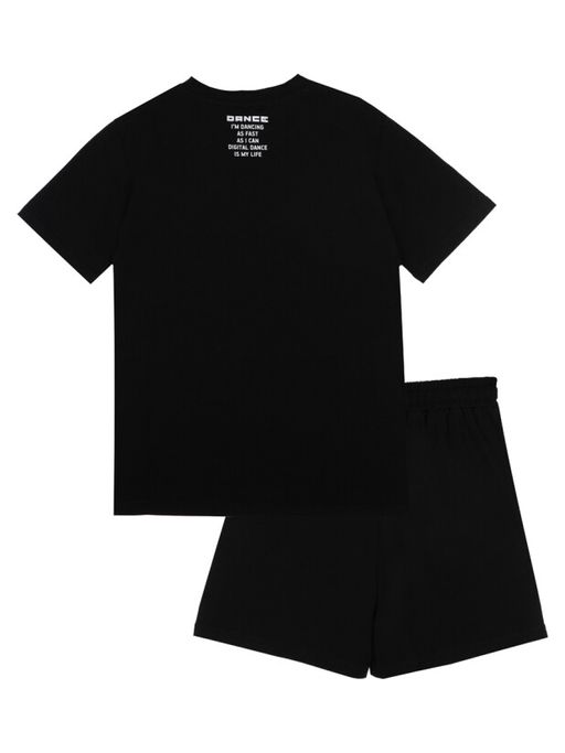 Комплект PlayToday для девочки футболка и шорты мультиколор  фото 8