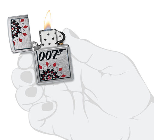 Зажигалка ZIPPO Джеймс Бонд | James Bond 48734  фото 5