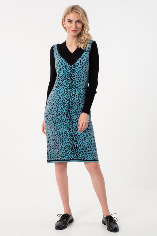 Платье П5-389 - Wisell фото 3