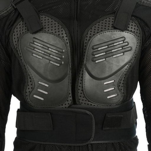 Защита тела, мотоциклетная, мужская, размер 48-50, цвет черный - Simaland фото 4