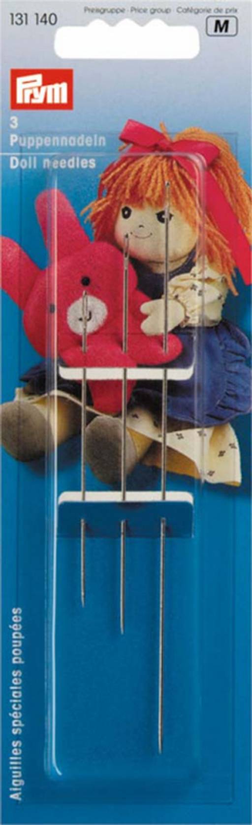 ИГЛЫ ДЛЯ МЯГКИХ ИГРУШЕК, 3ШТ. PRYM