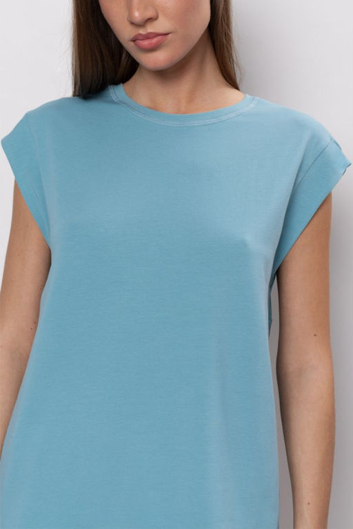 ФУТБОЛКА ЖЕНСКАЯ арт. 5315W-20244.1H-735 - Almando melado фото 2