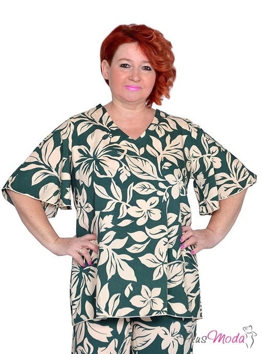 Туника Модель №1893 размеры 44-84 - Plusmoda фото 4