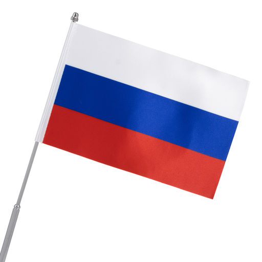 Флагшток настольный с двумя флажками - Simaland фото 3